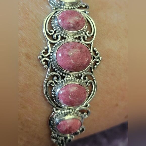 Norwegian Thulite Bracelet - Picture 11 of 15